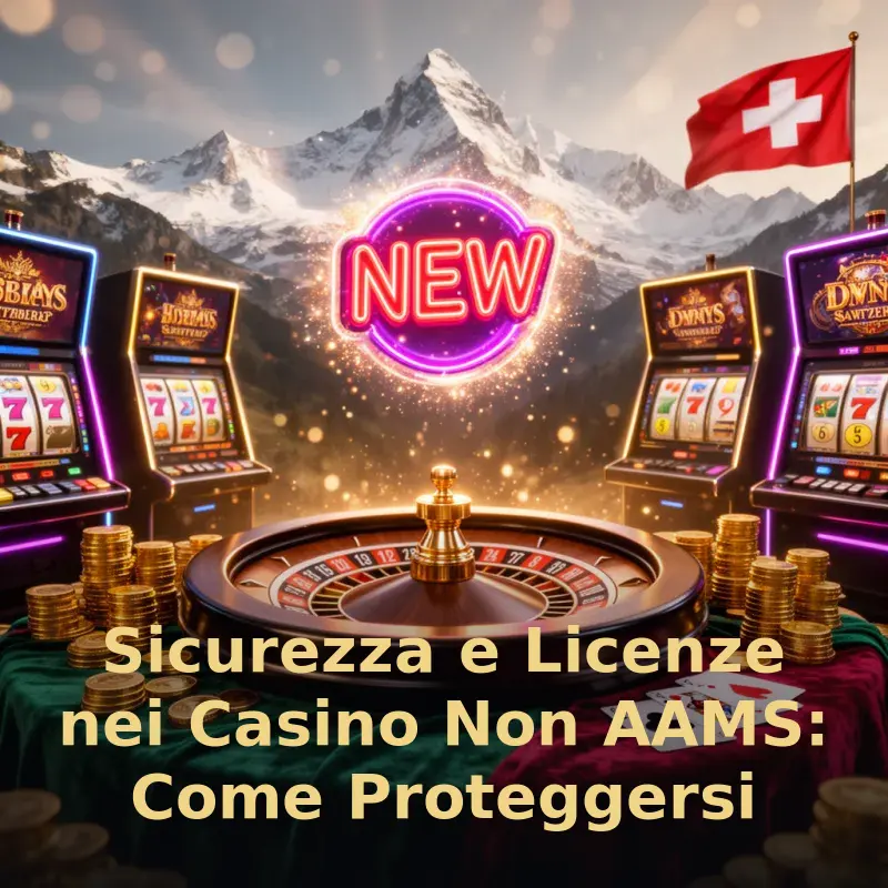 Sicurezza e Licenze nei Casino Non AAMS: Come Proteggersi
