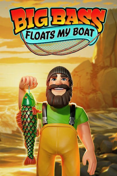 Slot machine Big Bass Floats my Boat su Betwest Casino