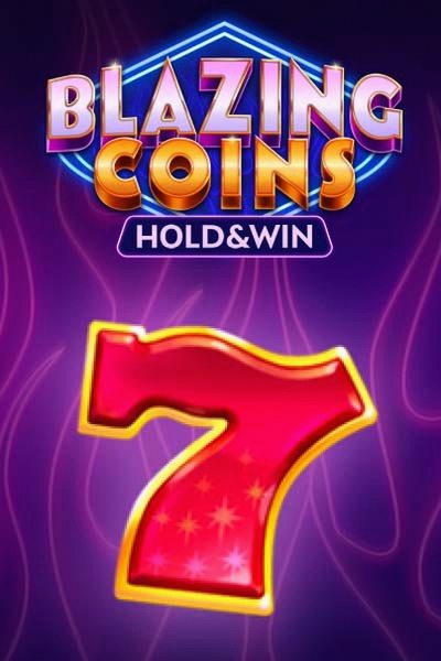 Slot machine Blazing Coins Deluxe Hold and Win su Casinova Casino
